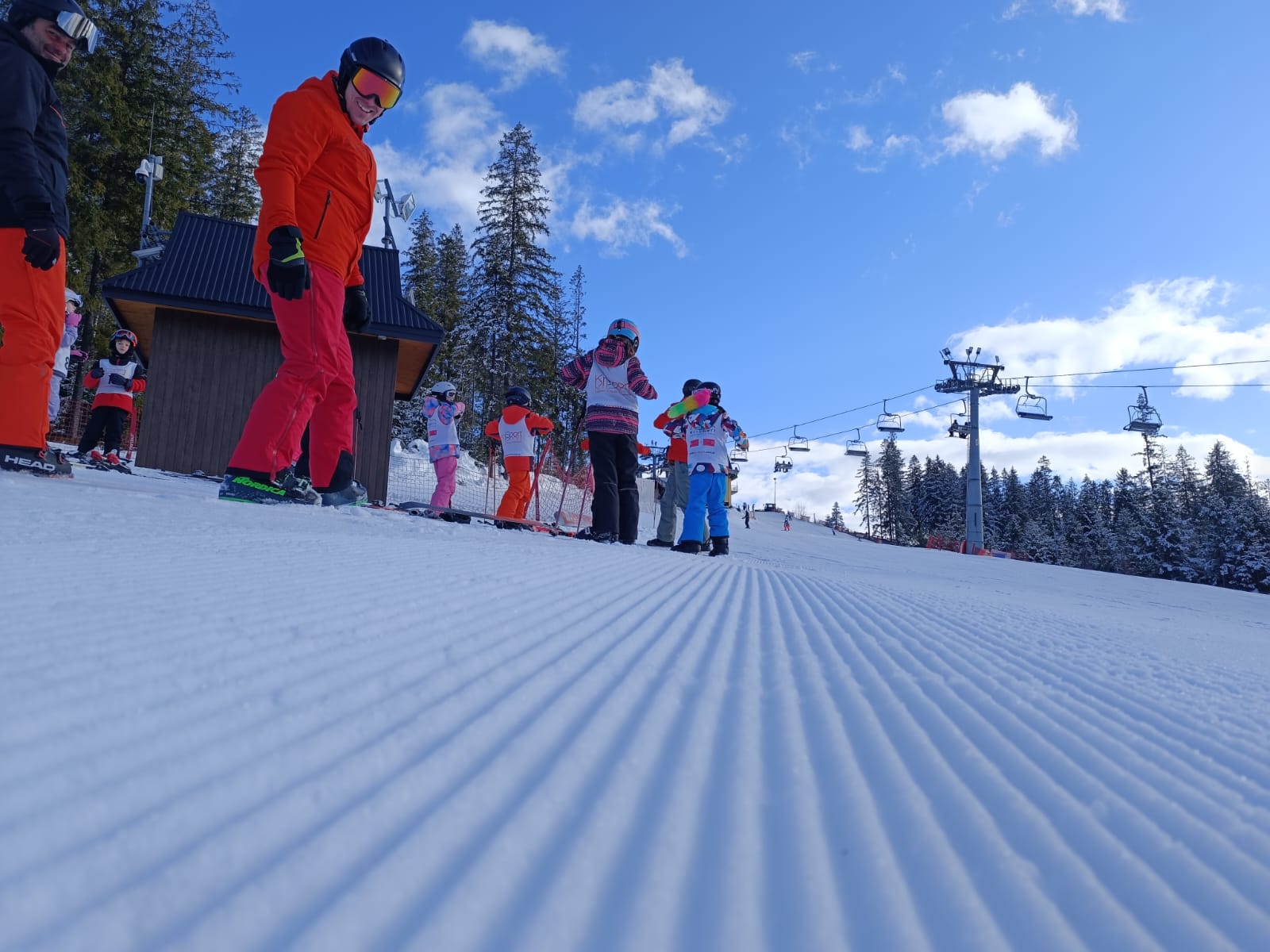 news 21.02.2026. ZAPRASZAMY NA ZAJĘCIA WEEKENDOWEJ SZKÓŁKI NARCIARSKO - SNOWBOARDOWEJ!